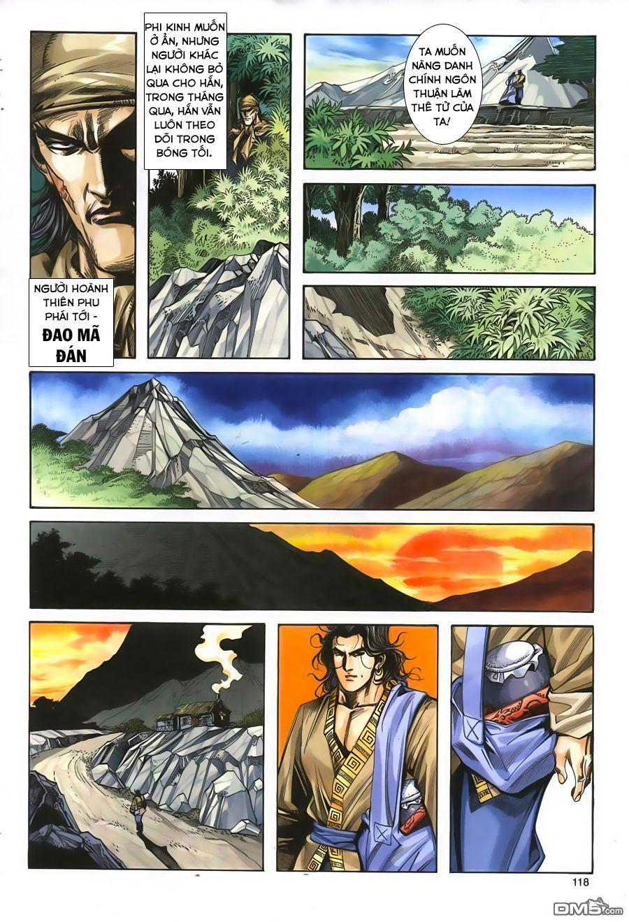 bá đao chapter 156 31