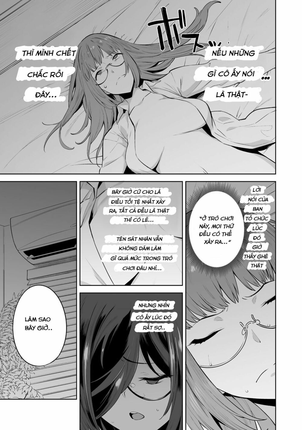 trò chơi hôn nhân sinh tồn chapter 5 18