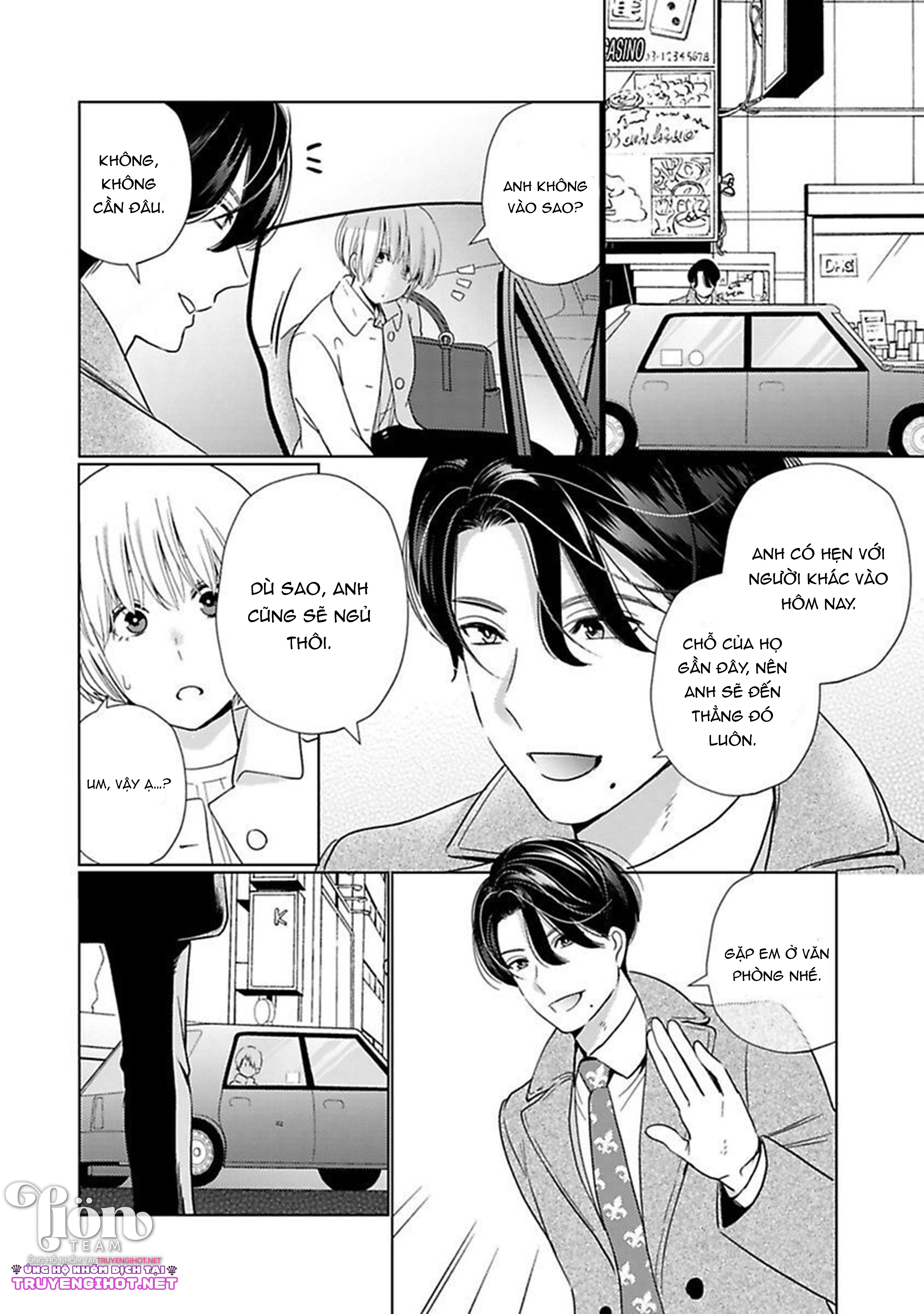 [18+] đồng râm gặp nhau chapter 3.2 3