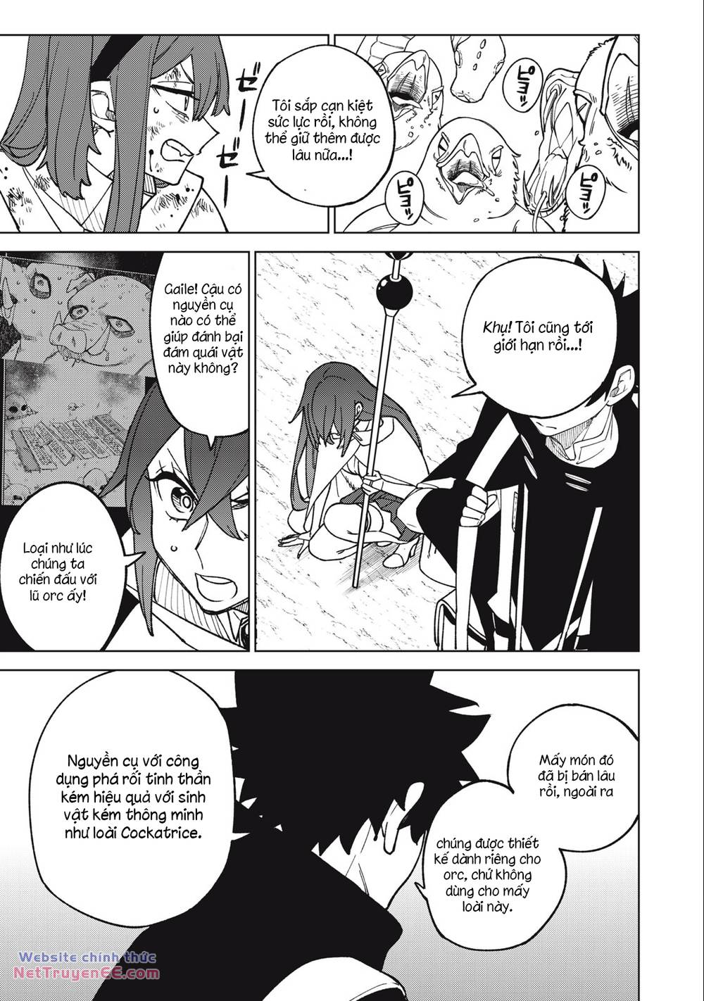 my s-rank party fired me for being a curse artificer ~ i can only make “cursed items”, but they're artifact class! chapter 15.2 16