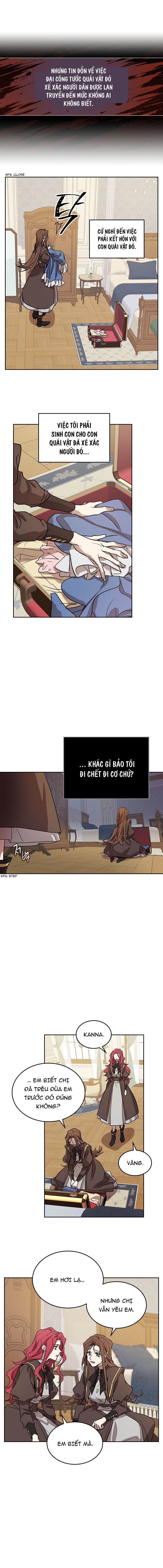 [18+] người đẹp và quái vật chapter 6 6