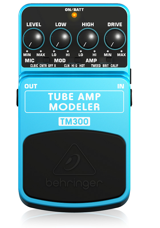 Guitar Stompboxes Behringer TM300 -Ultimate Tube Amp Modeling Effects Pedal- Hàng chính hãng