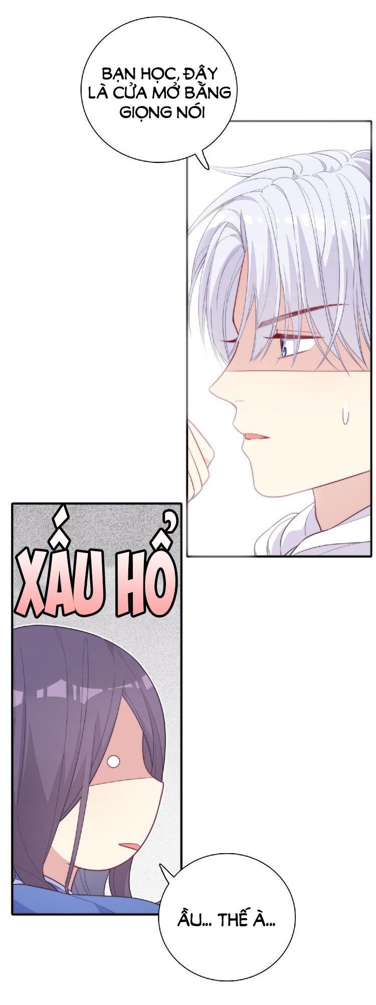 nữ quái hung dữ cùng với mỹ nam ham ngủ chapter 2 17