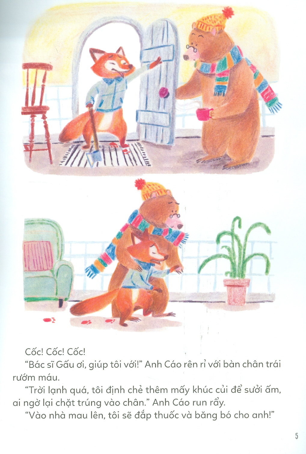 Vun Đắp Tâm Hồn - Mơ Đi Sợ Chi: Sân Khấu Của Bác Sĩ Gấu