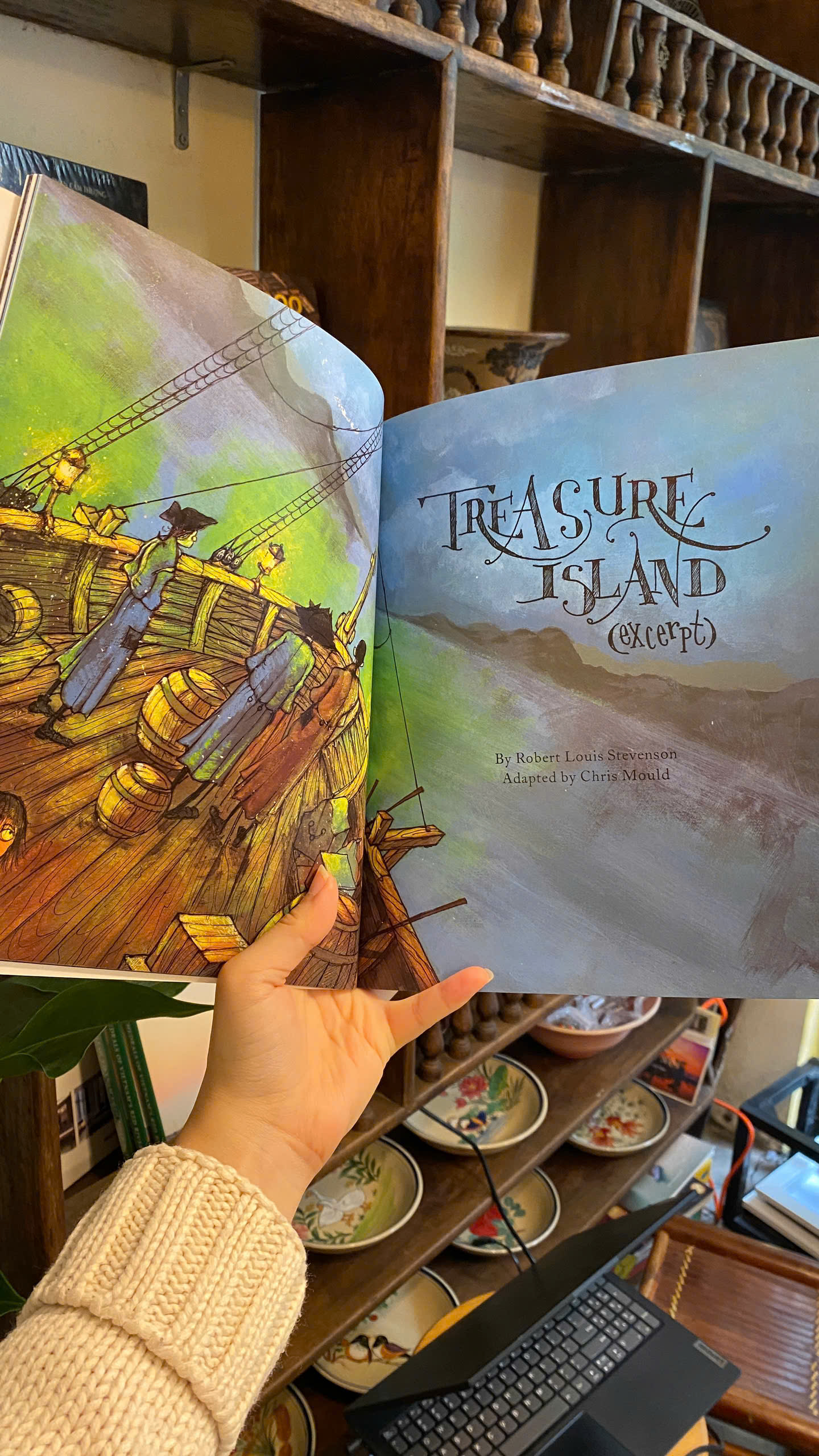 Sách - Pirates 'n' Pistols: Ten Swashbuckling Pirate Tales by Chris Mould | English Children's Book