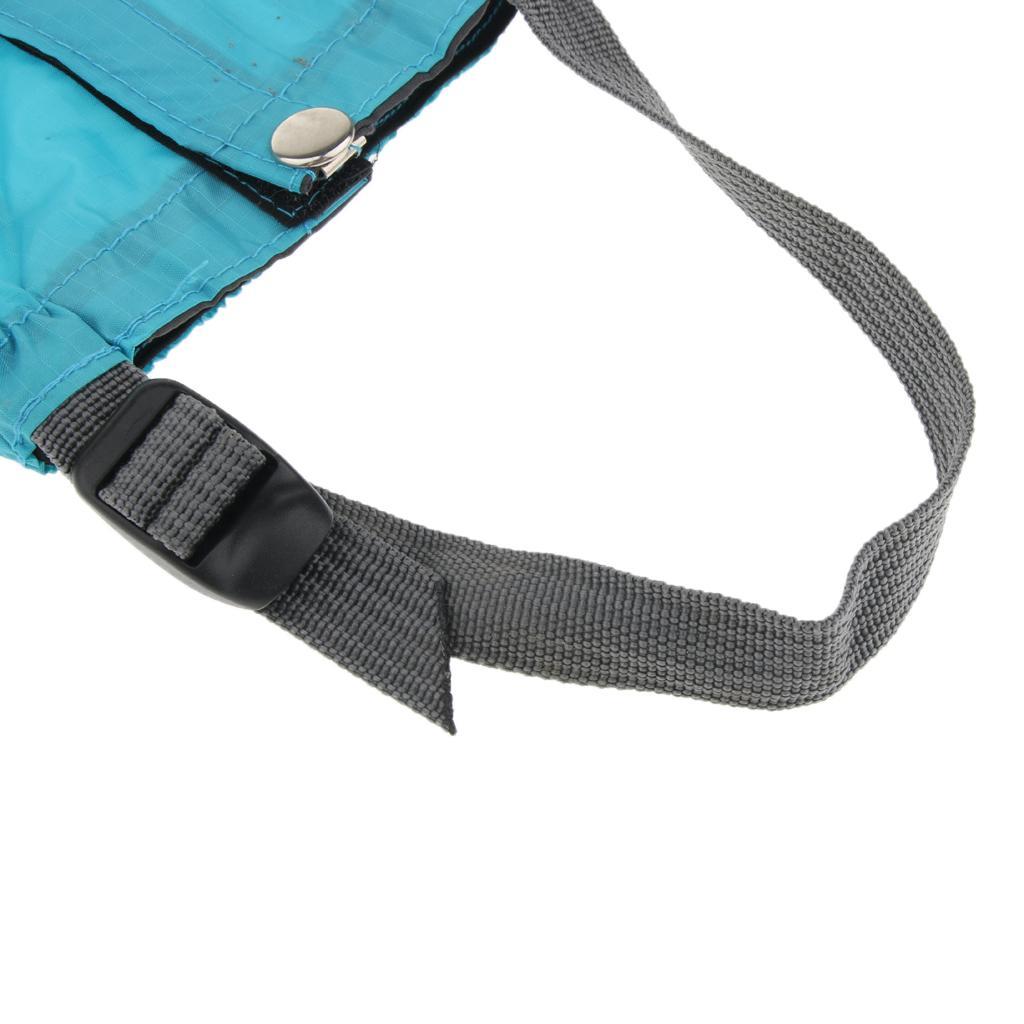 Outdoor Walking Hiking Waterproof Gaiters Boot Covers Leg Guards