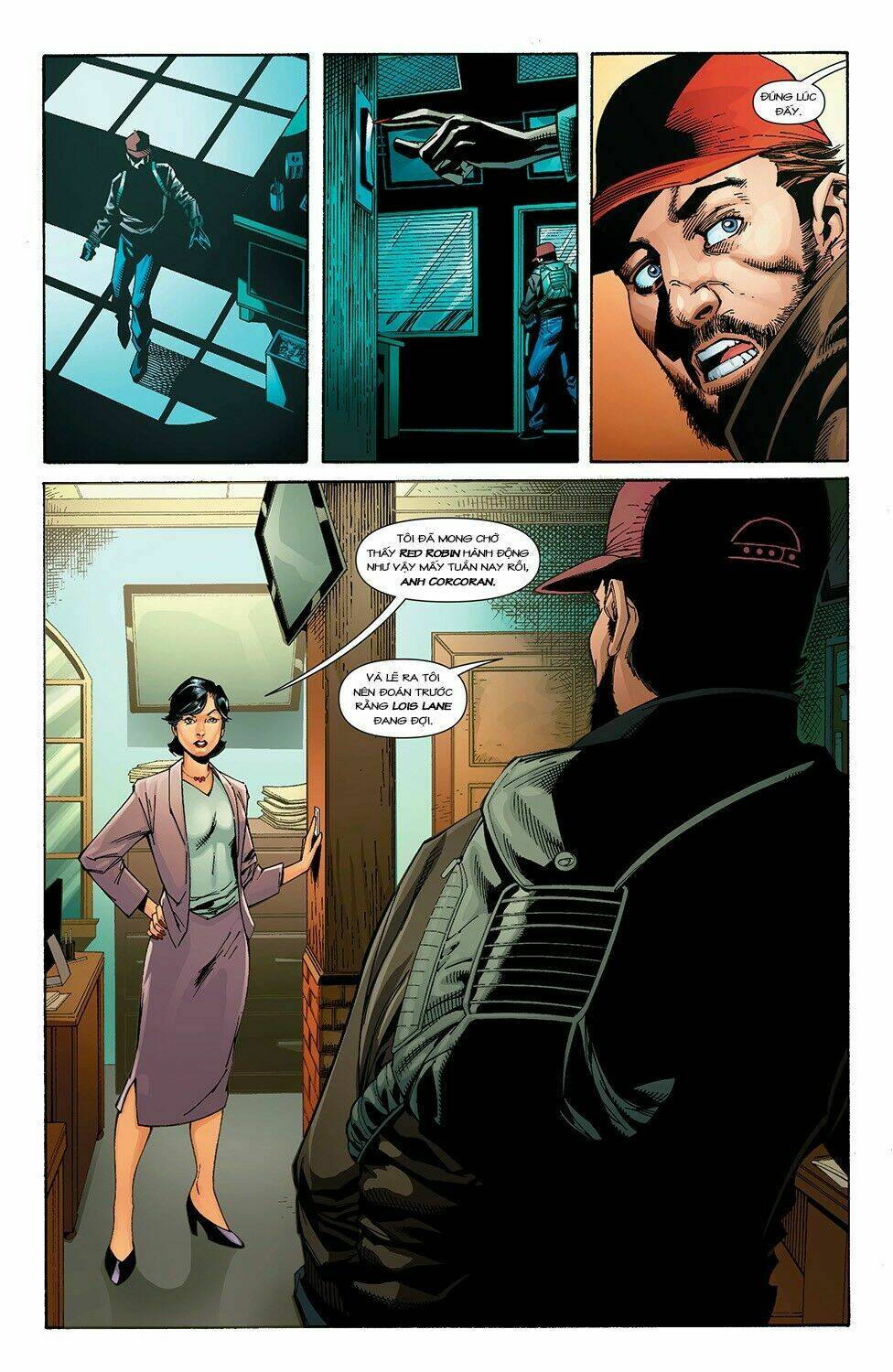 the new 52: futures end chapter 20 3