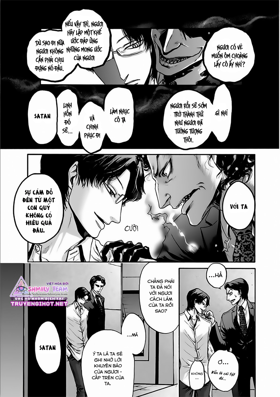 kono ai wa, itan - tình yêu dị giáo chapter 9.2 4