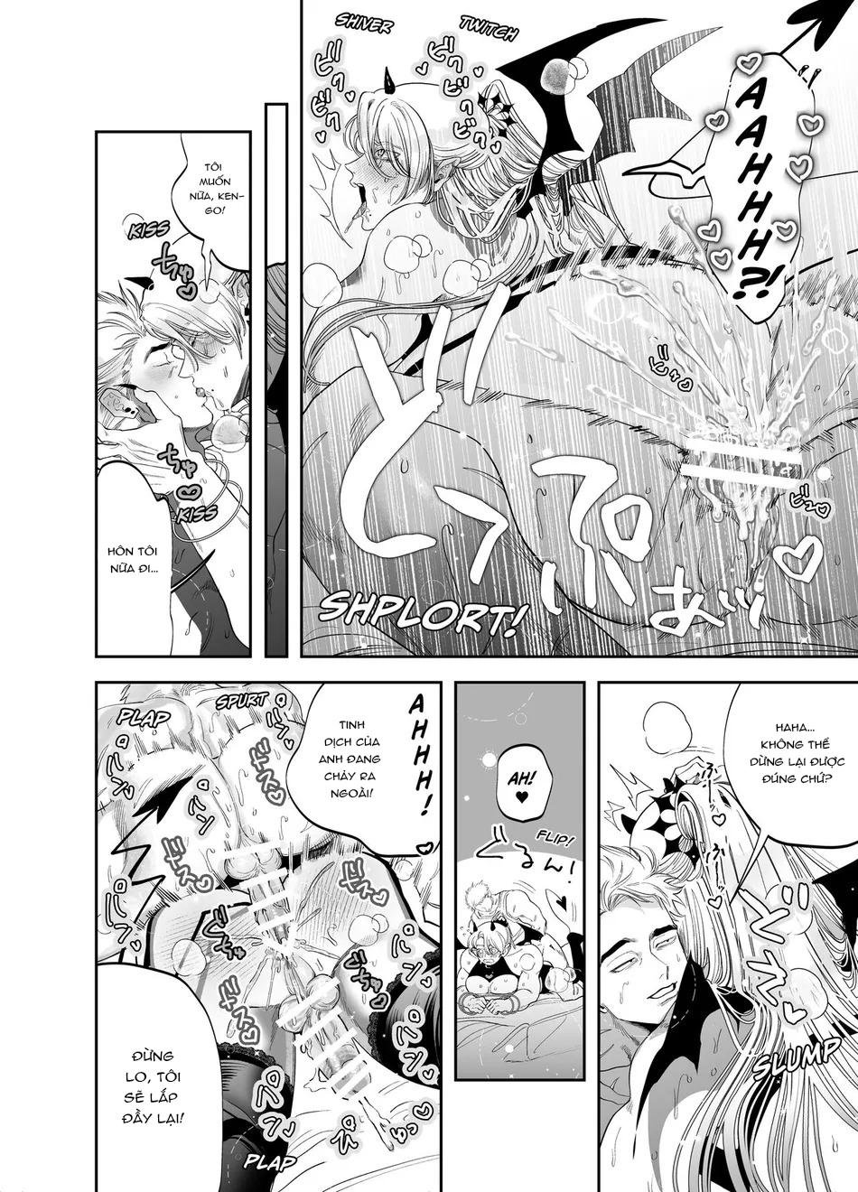 oneshot hỏny nhà rô lai chapter 402.1 29