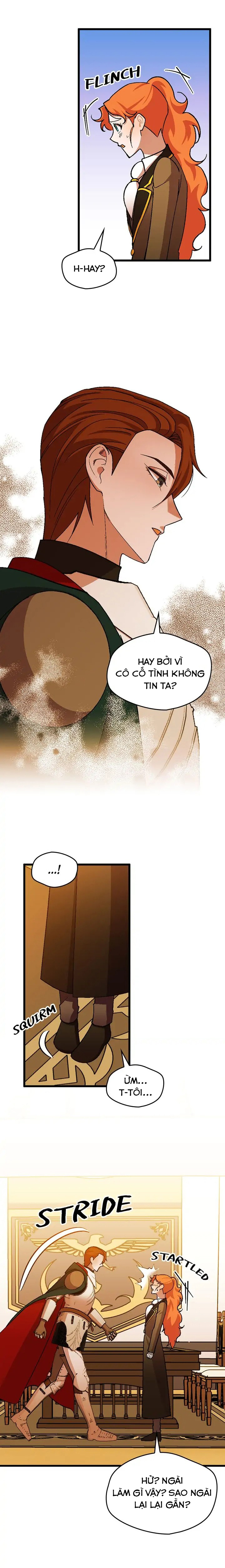 tôi sẽ cứu lấy gia tộc sắp sụp đổ chapter 109 7