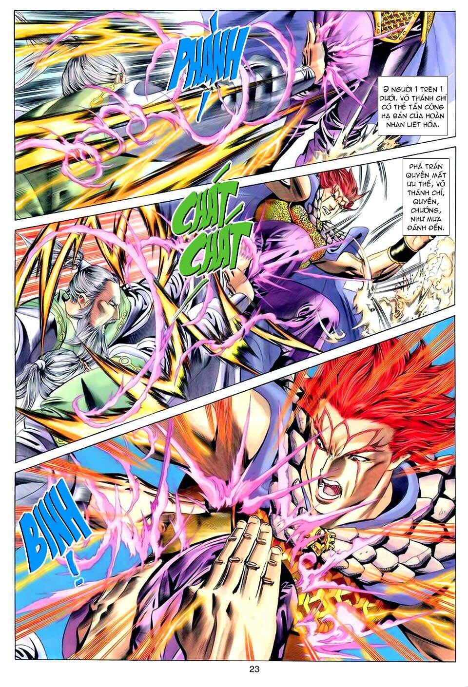 tuyệt thế vô song chapter 50 23