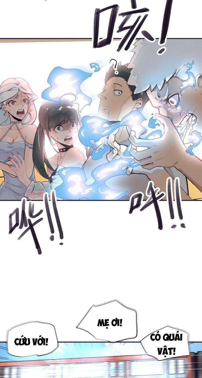 thế giới mà chỉ người có siêu năng lực mới bị tổn hại chapter 0 43