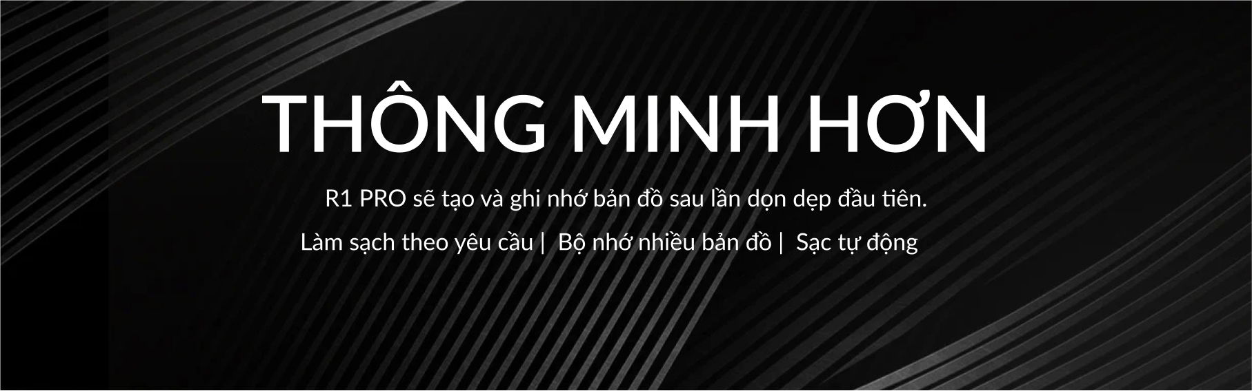 Robot hút bụi Lydsto R1 PRO thông minh có định vị bằng hệ thống cảm biến LDS - Hàng chính hãng