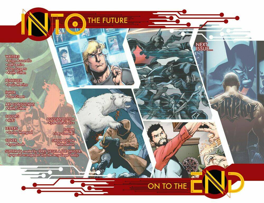 the new 52: futures end chapter 2 21