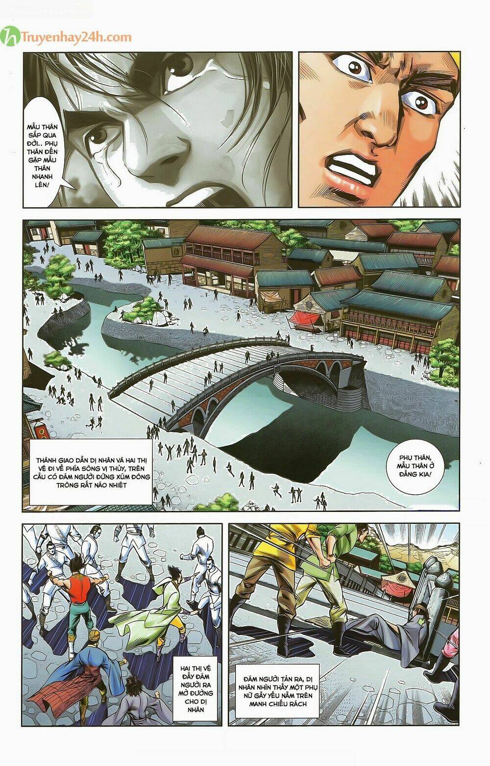 thiên tử truyền kỳ 2 - tần vương doanh chính chapter 29.2 6