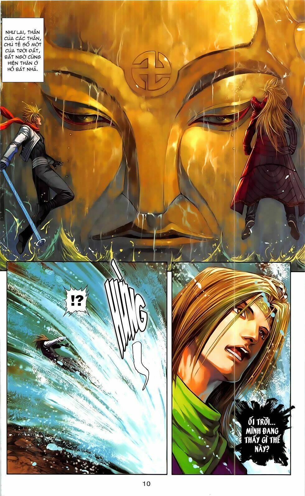 thần binh đấu giả (saint warrior) chapter 2.1 10