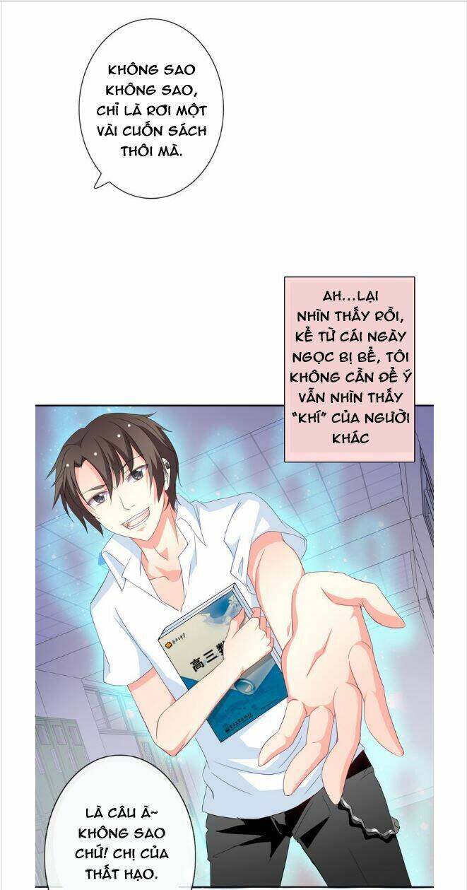anh bạn! dì cả đến rồi sao?! chapter 8 17