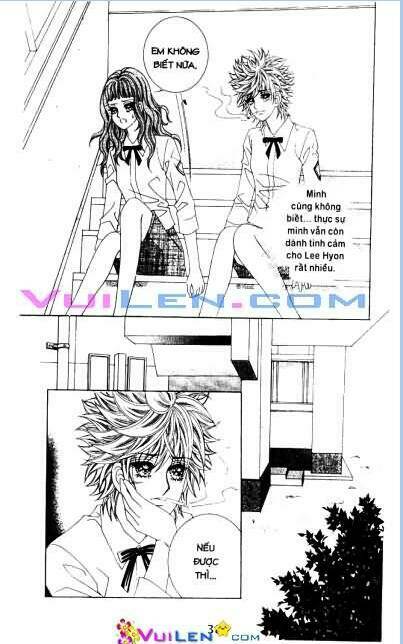 nụ hôn và sắc đẹp chapter 14 38