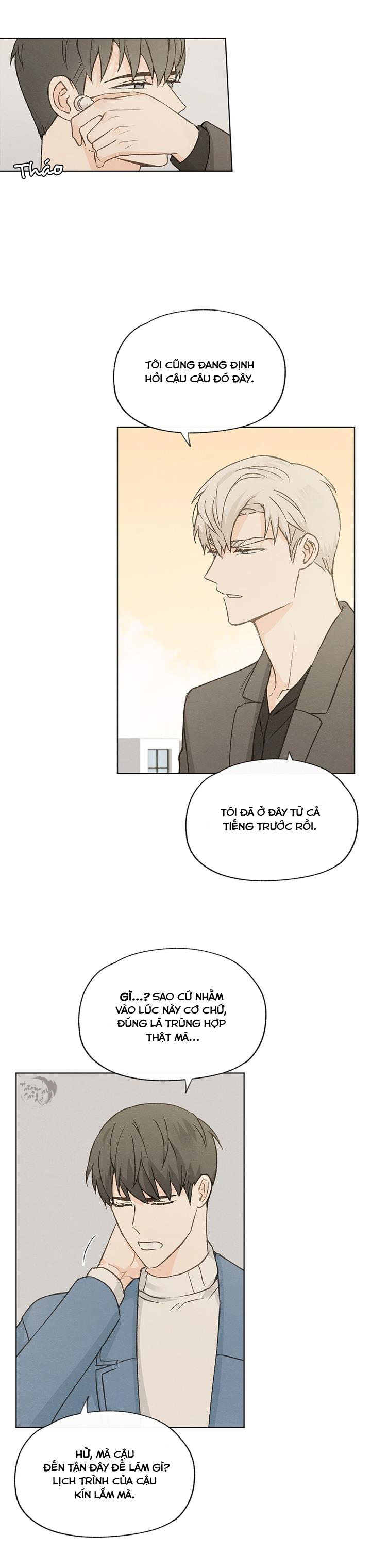 giữa yêu và ghét chapter 50 7