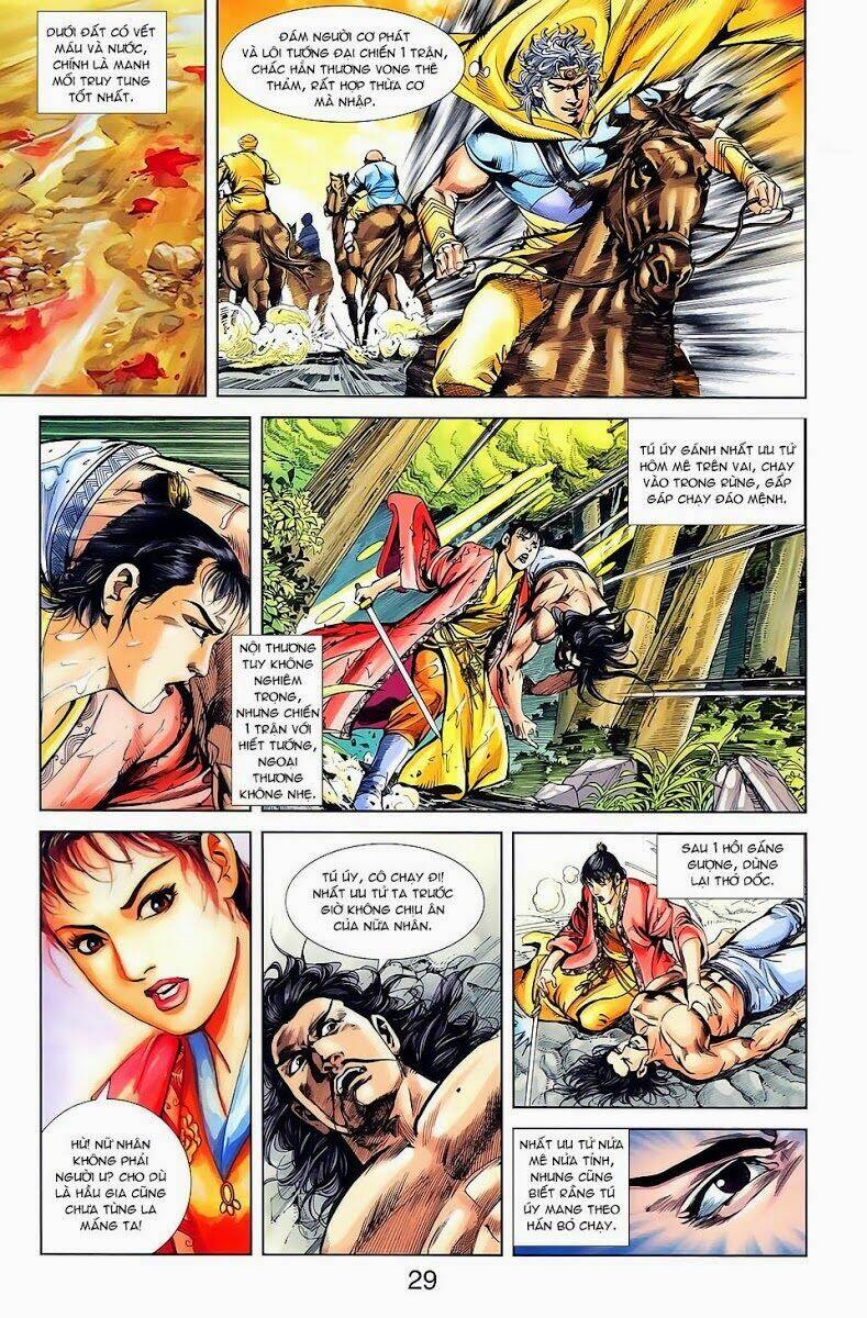 thiên tử truyền kỳ 1 - cơ phát khai chu bản chapter 19 29