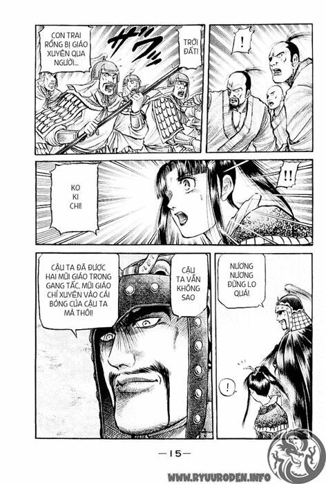 chú bé rồng - ryuuroden chapter 63 17