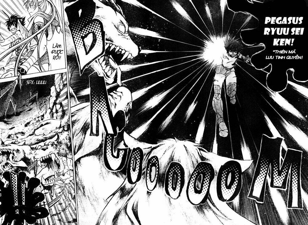 áo giáp vàng: thánh đấu sĩ thiên mã chapter 25 13