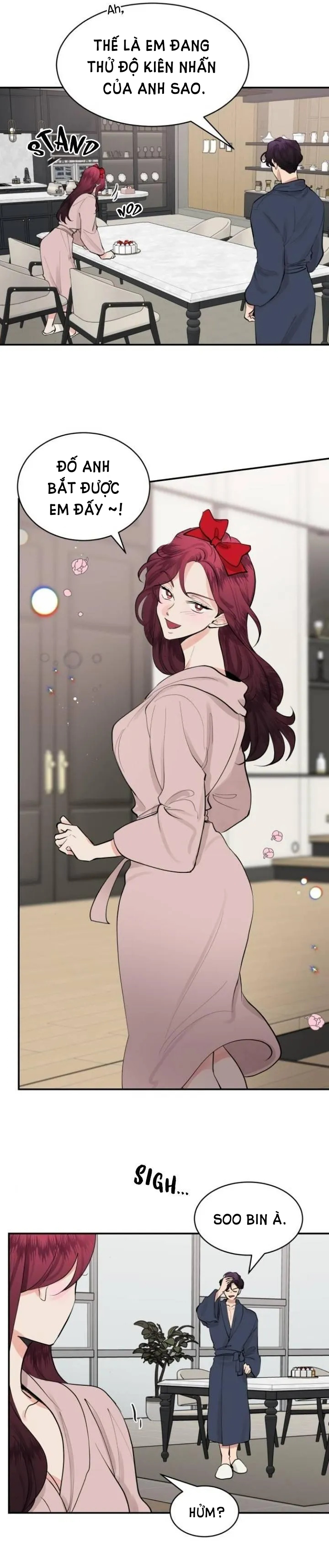 cặp đôi oan gia ngõ hẹp chapter 71 12