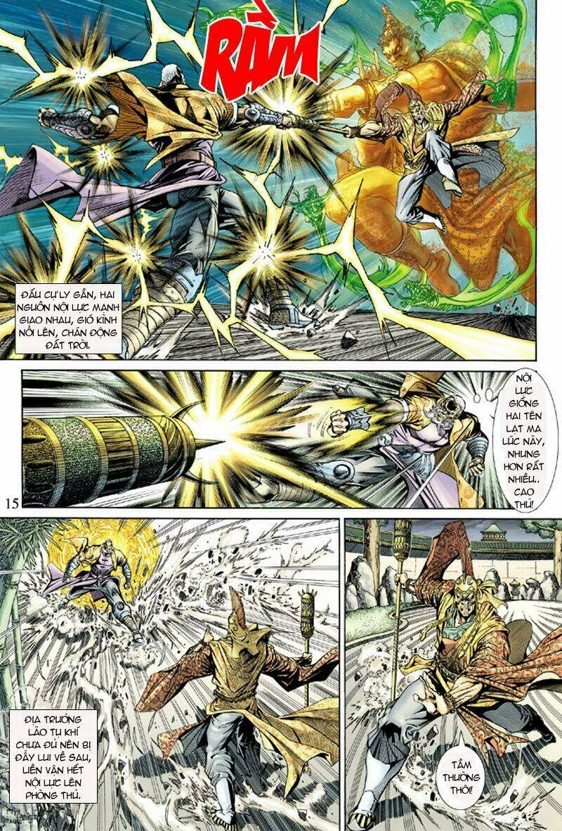 tân tác long hổ môn chapter 156 15