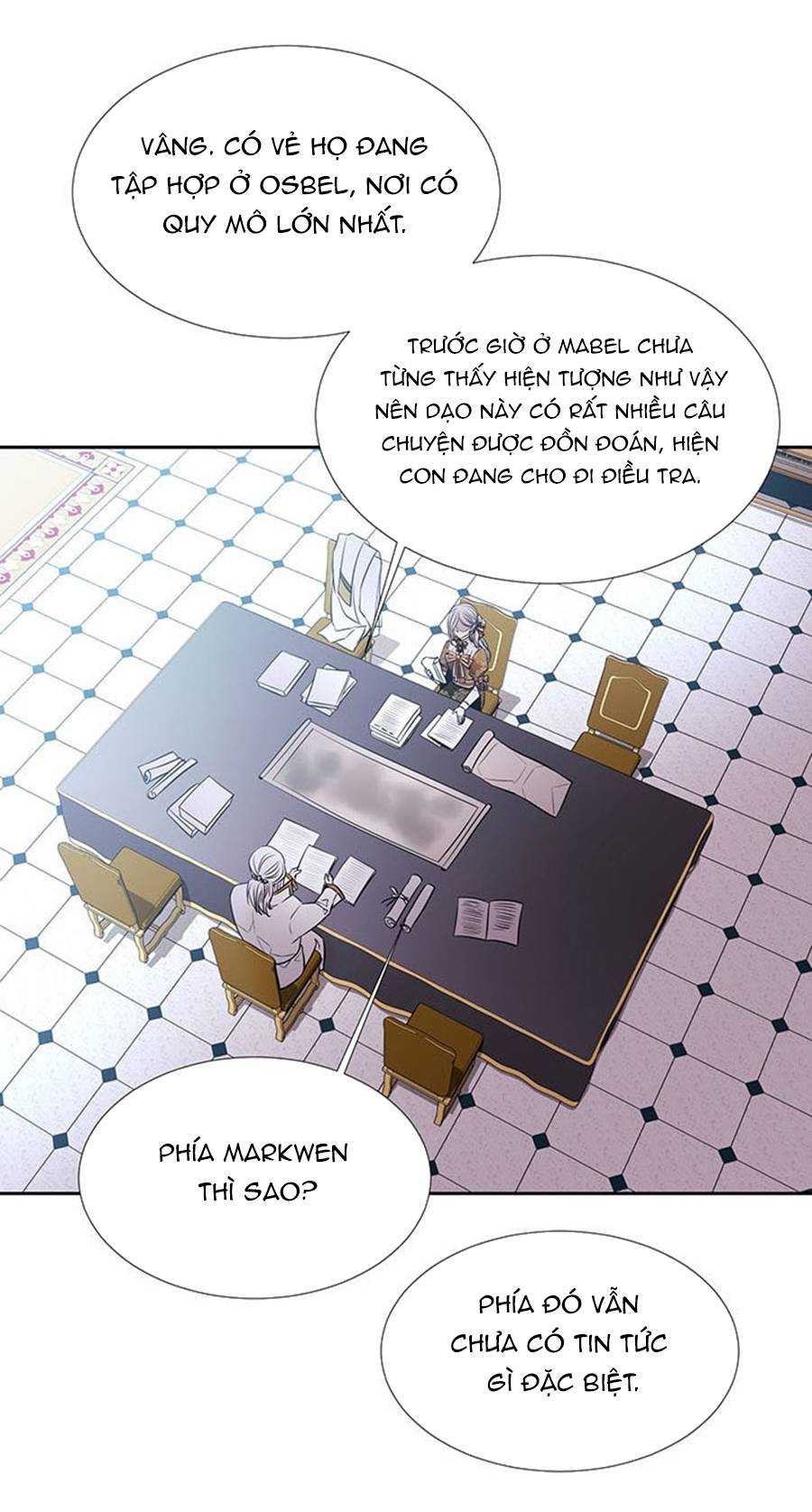 năm môn đệ của charlotte chapter 36 31