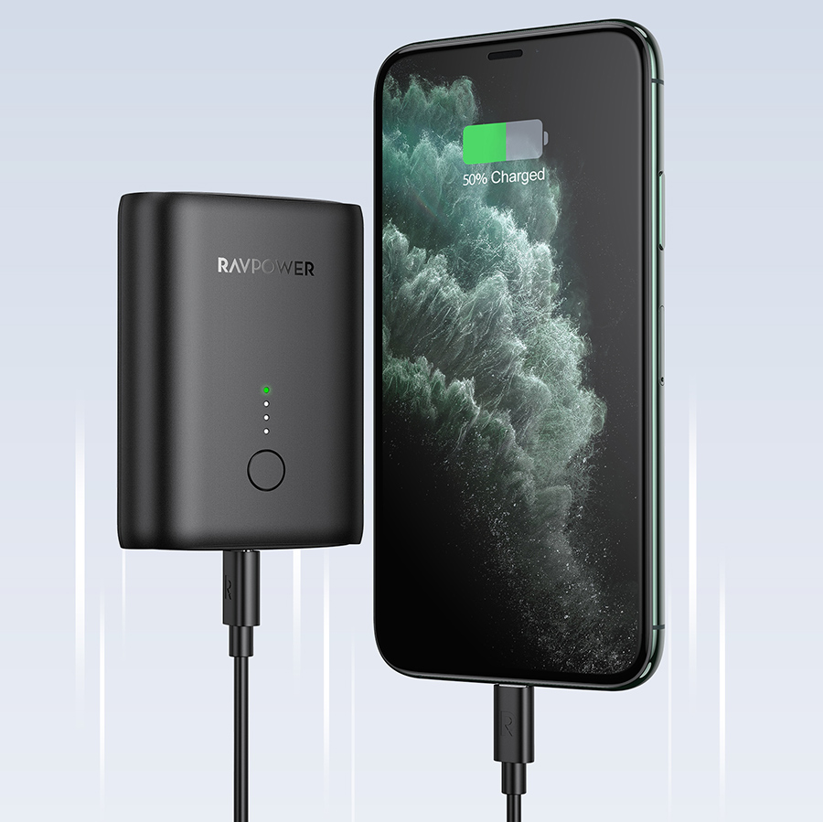 Sạc Dự Phòng RAVPower RP-PB194 10000mAh