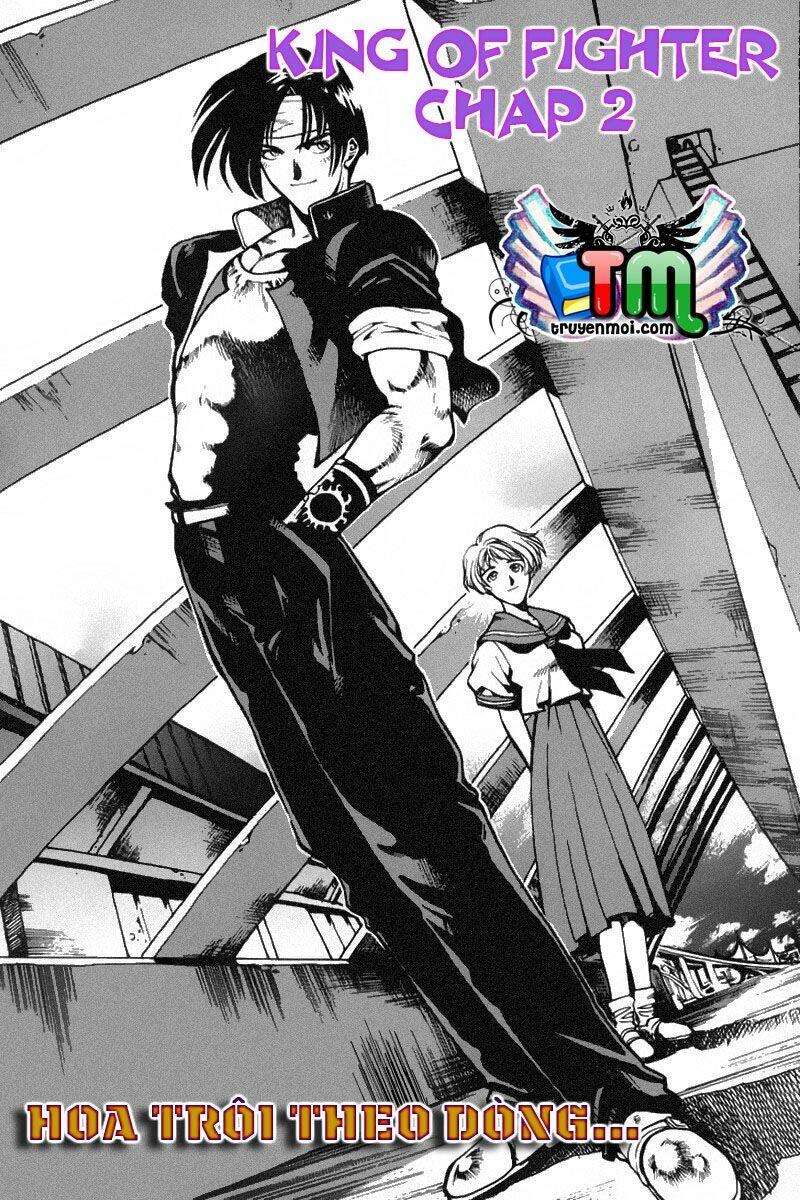 king of fighters kyo chapter 3 1