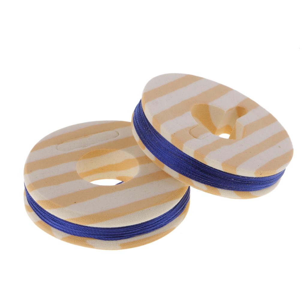 5x Fishing Rod Guide Ring Wrapping Lines Rod Building Wrapping Thread