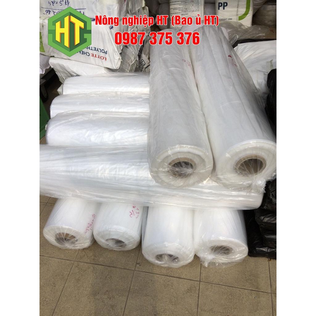 Bao nilon ĐA NĂNG LOẠI LỚN nặng 1,5kg, 2m x 3,1m dùng ủ thức ăn xanh hoặc chứa nông sản, đồ kích thước lớn.