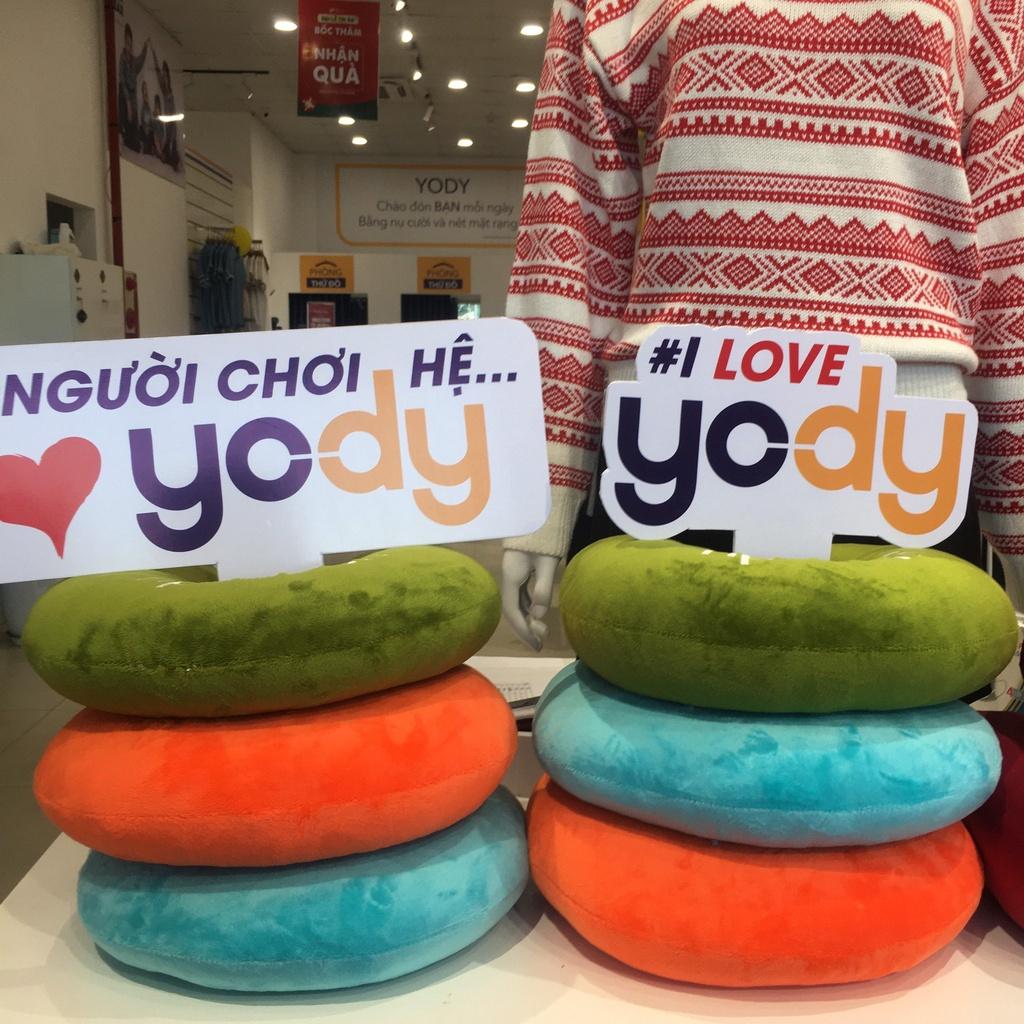 Quà tặng gối chữ U YODY