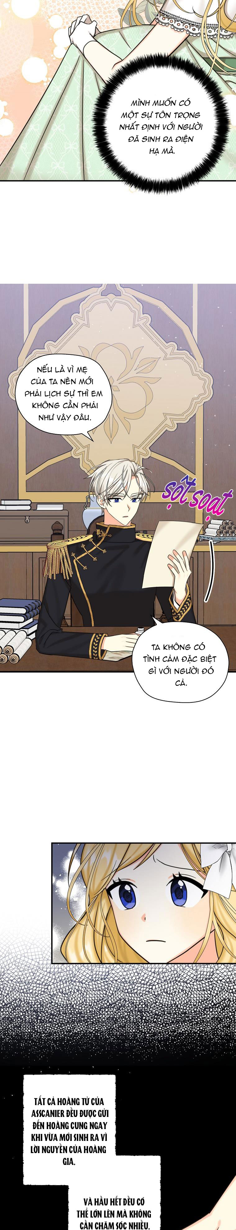 ba người anh trai của tôi là bạo quân chapter 46.1 7