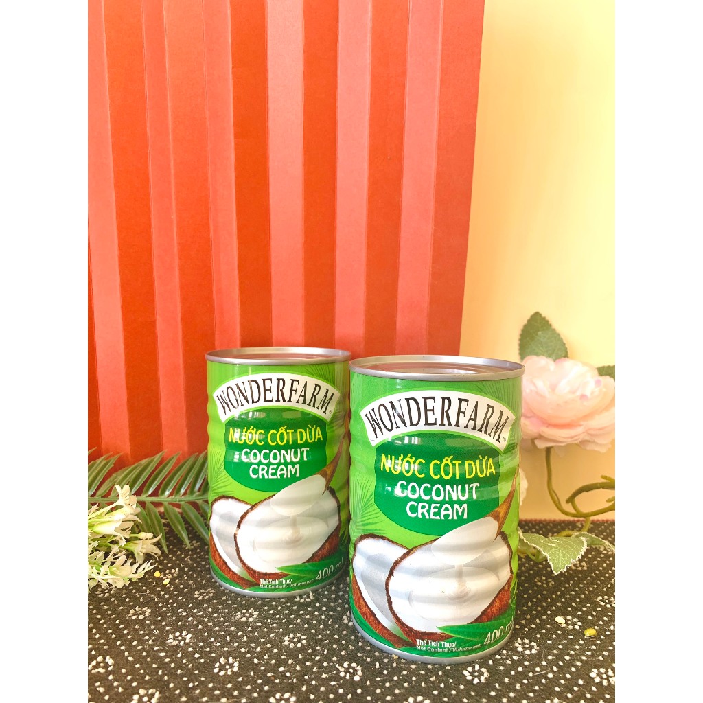 Nước cốt dừa Wonderfarm 400ml