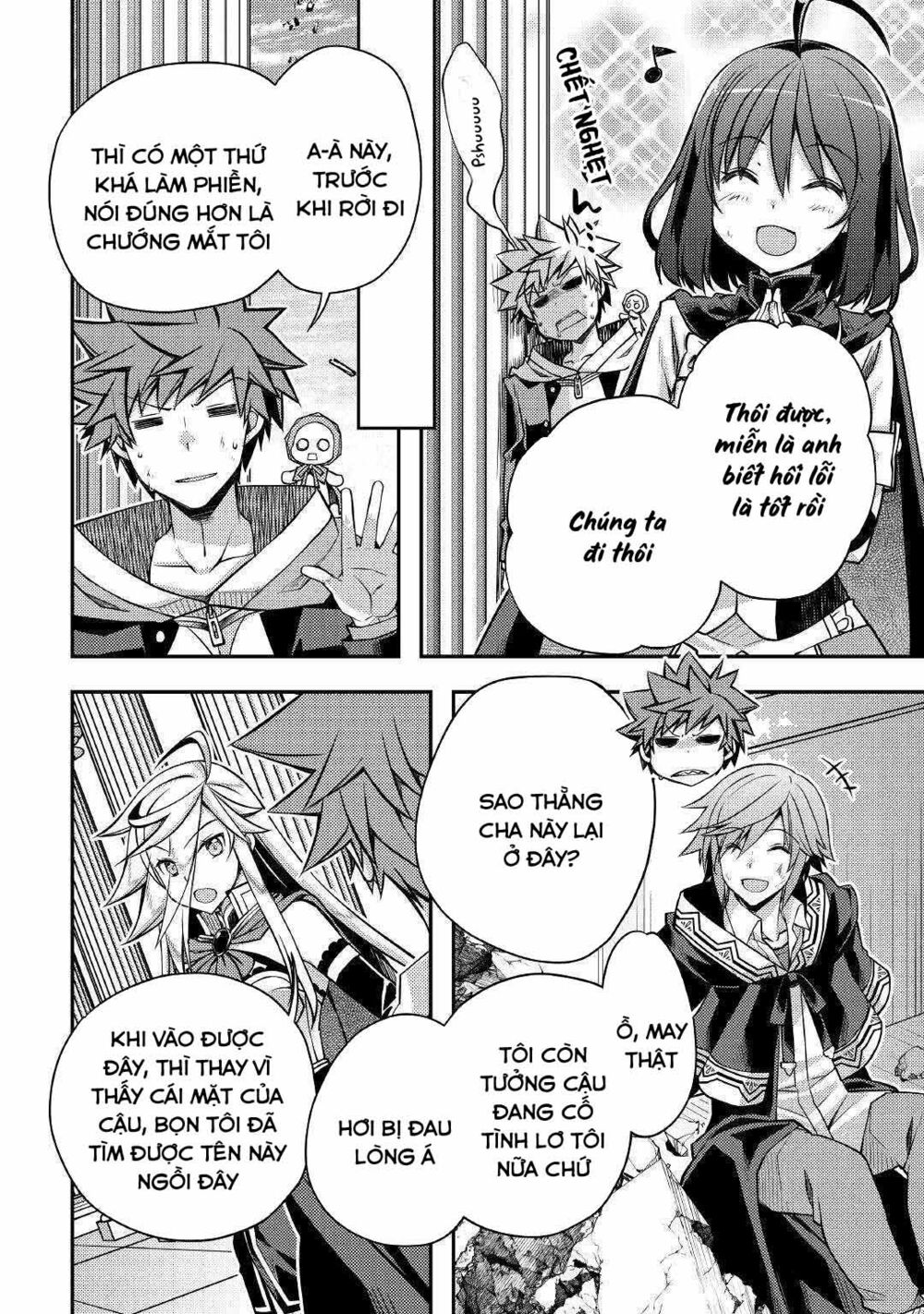yankee wa isekai de seirei ni aisaremasu chapter 30 8