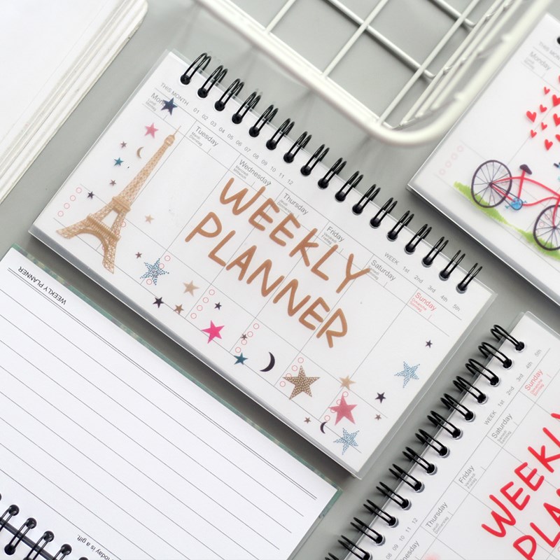 Sổ Kế Hoạch Tuần - Weekly Planner