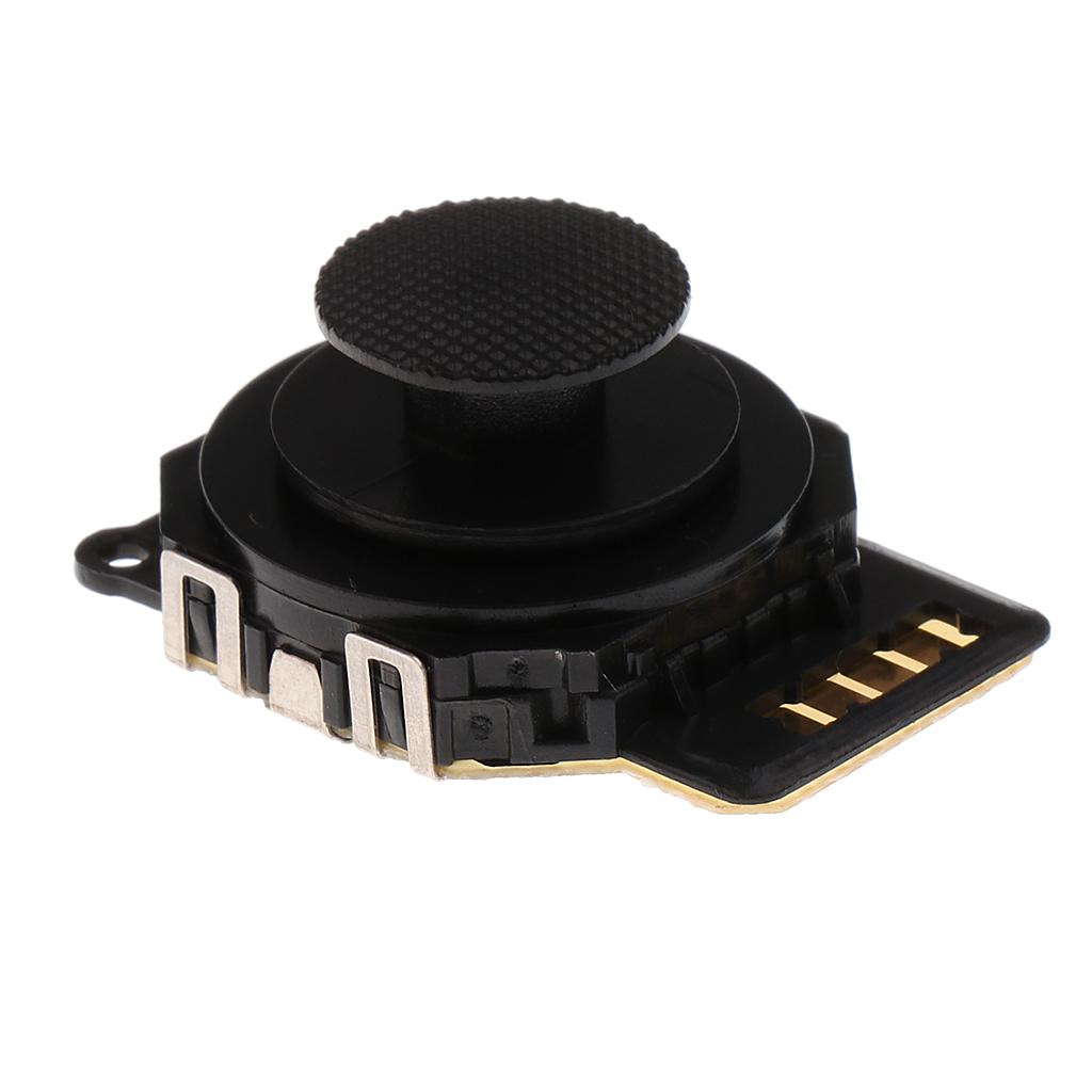 Black Analog Joy Stick Joystick with Cap Button for Sony PSP2000