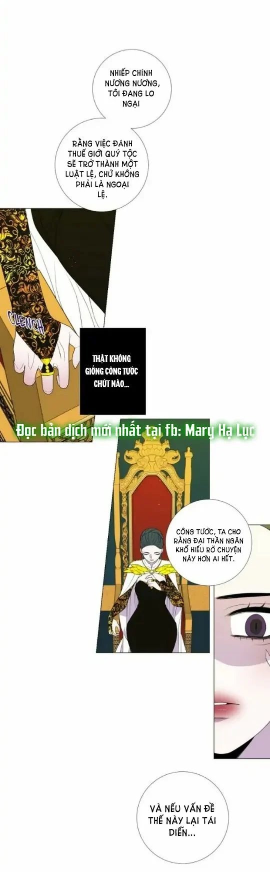 từ tiểu thư thành hoàng hậu - lady to queen chapter 33.5 1