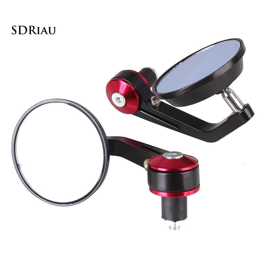 2 Kính Chiếu Hậu 22mm Cho Xe Máy