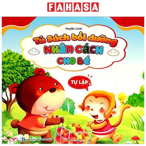 Tủ Sách Bồi Dưỡng Nhân Sách Cho Bé - Tự Lập