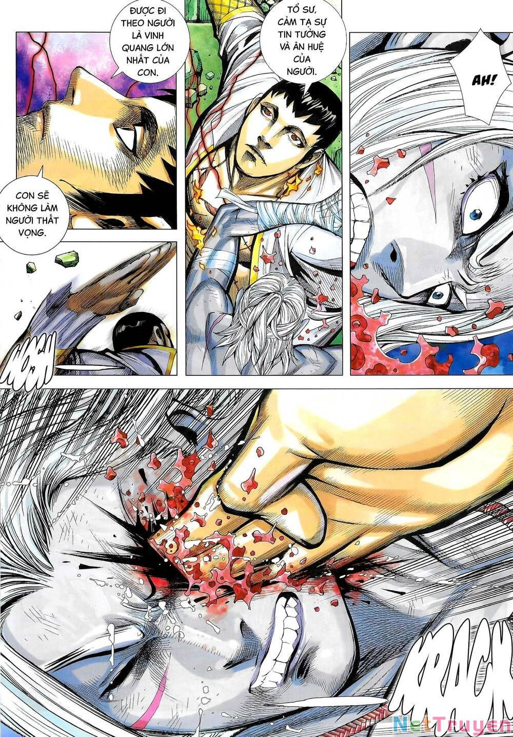 đại viên hồn - tây du tiền truyện chapter 57 11