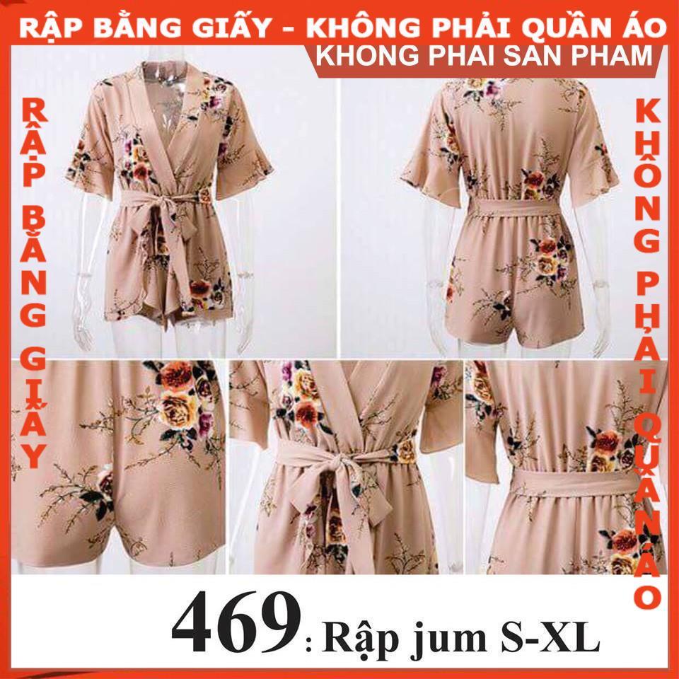 Rập giấy mã 469 (BẢN VẼ)