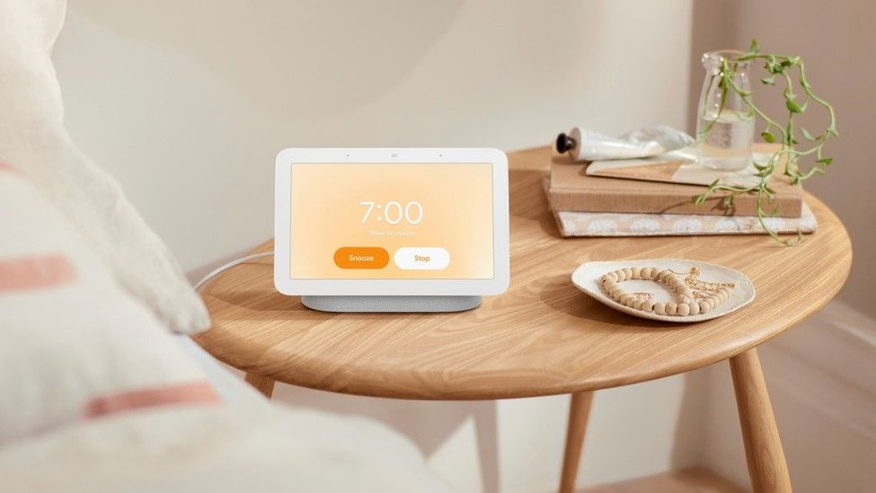 Màn Hình Thông Minh Google Nest Hub Gen 2 2022 Tích Hợp Trợ Lý Ảo - Hàng Nhập Khẩu