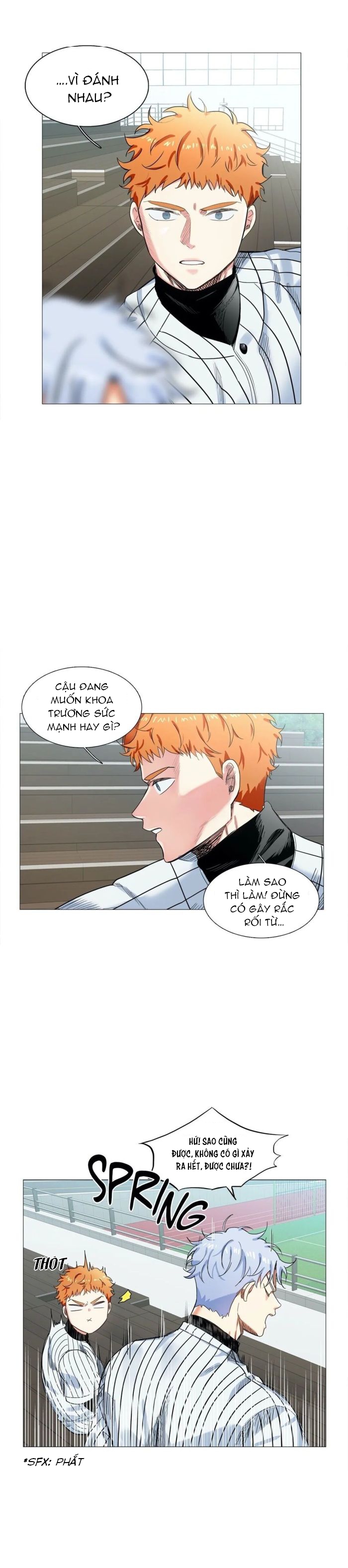 hôm nay lại là một ngày nắng ấm chapter 9 6