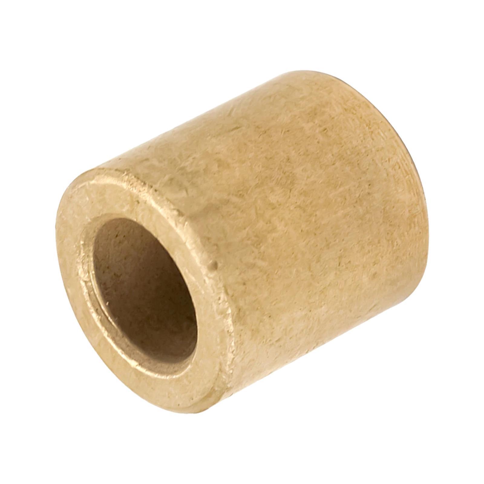 Drive Shaft Bush Boat Brass Sleeve 6E0-45316-00 6E0-45316-09 Stable Sturdy Marine Brass Bushing for Outboard Motor 2T 5HP Accessory