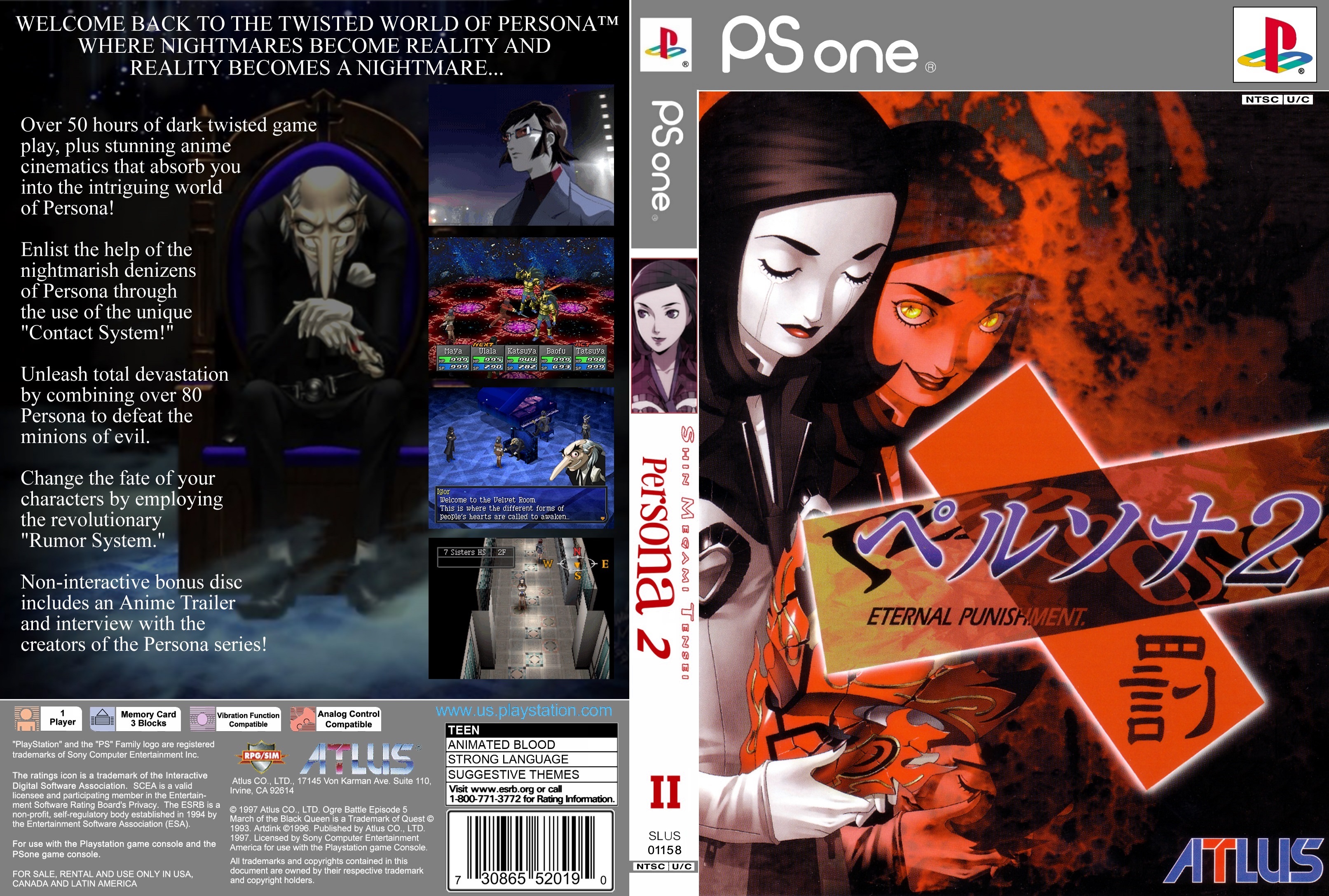 [HCM]Game ps1 persona phần 2