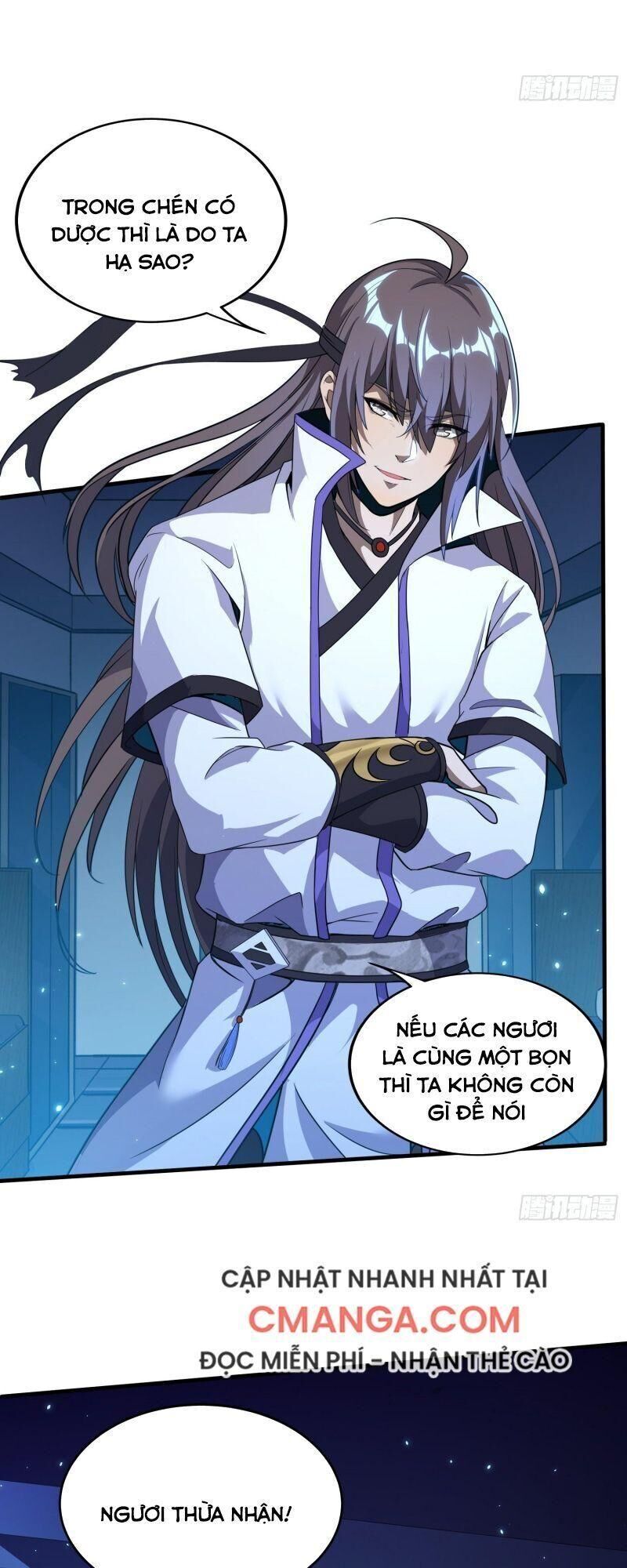 vận rủi thực không phải cha ta chapter 13 17