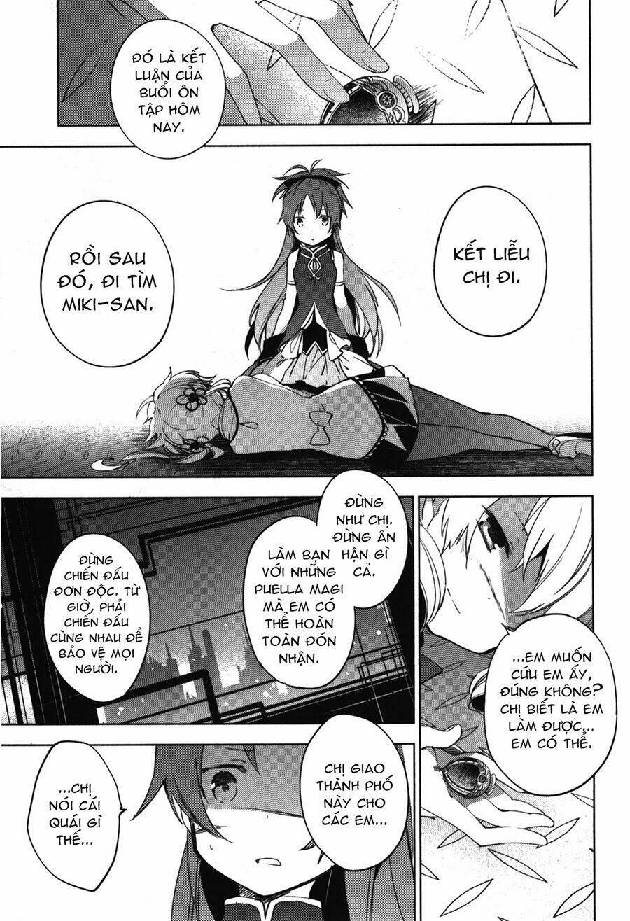 mahou shoujo madoka magica - the different story chapter 11 7
